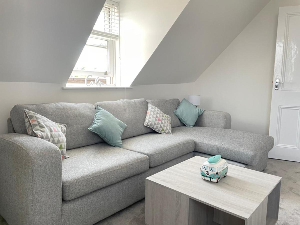 Light Airy 3 Bed Town Cntr Flat 700M To The Beach ボーンマス エクステリア 写真