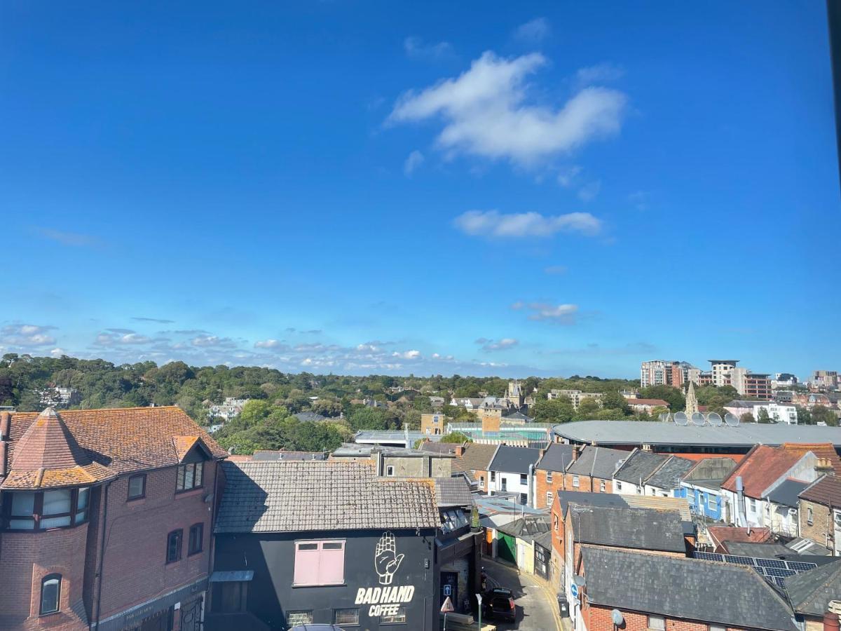 Light Airy 3 Bed Town Cntr Flat 700M To The Beach ボーンマス エクステリア 写真