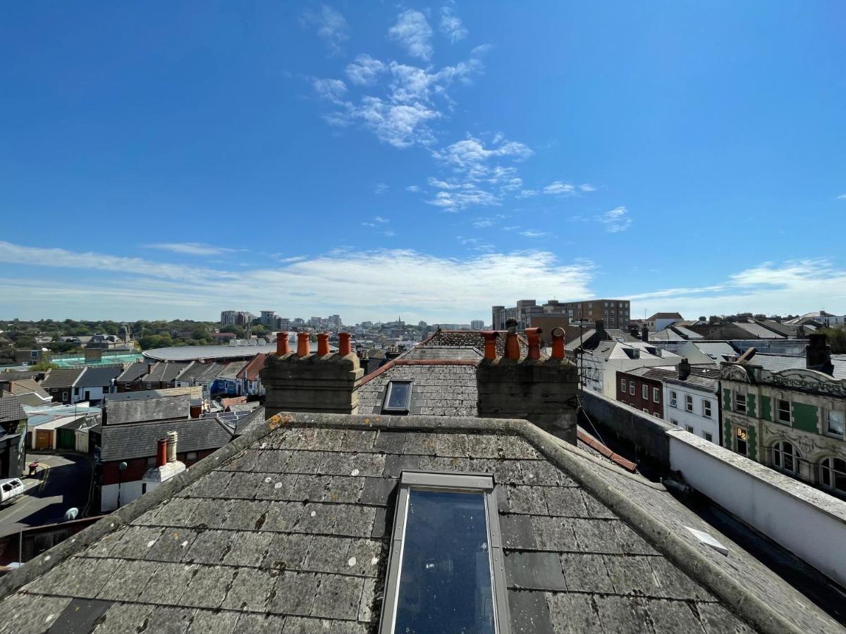 Light Airy 3 Bed Town Cntr Flat 700M To The Beach ボーンマス エクステリア 写真