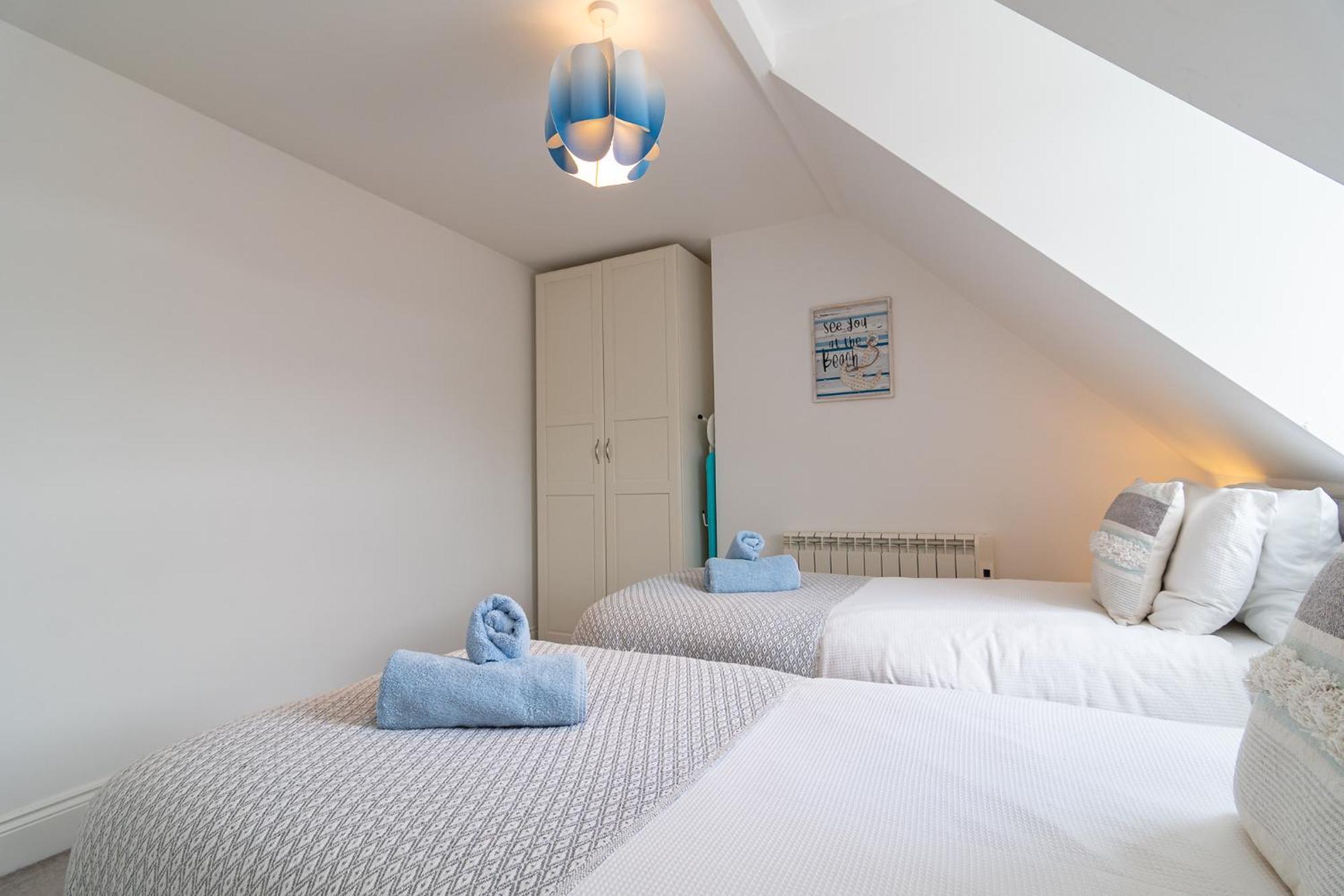 Light Airy 3 Bed Town Cntr Flat 700M To The Beach ボーンマス エクステリア 写真